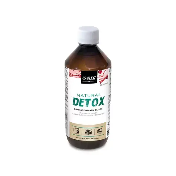 STC Nutrition Natural Detox Saveur Cerise 500ml