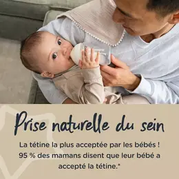 Tommee Tippee Closer To Nature Biberon Multicolore 0m+ Lot de 6 x 260ml