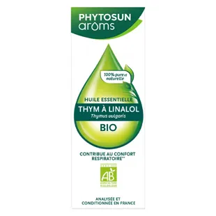 Timo di Phytosun Aroms olio essenziale linalolo 5ml