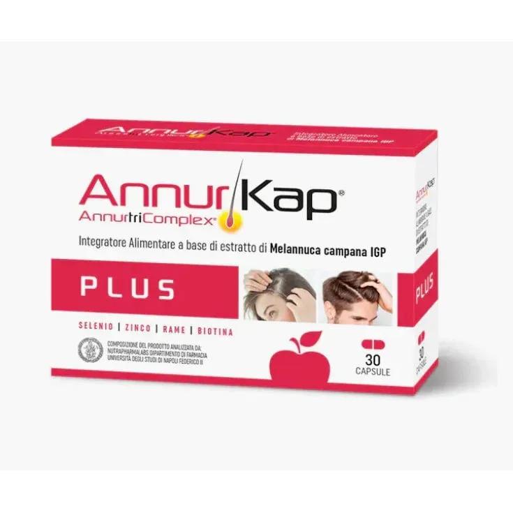 AnnurKap Annurtricomplex Integratore Caduta Capelli 30 Capsule