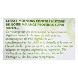 Iswari Protéines Super Green Bio 250g