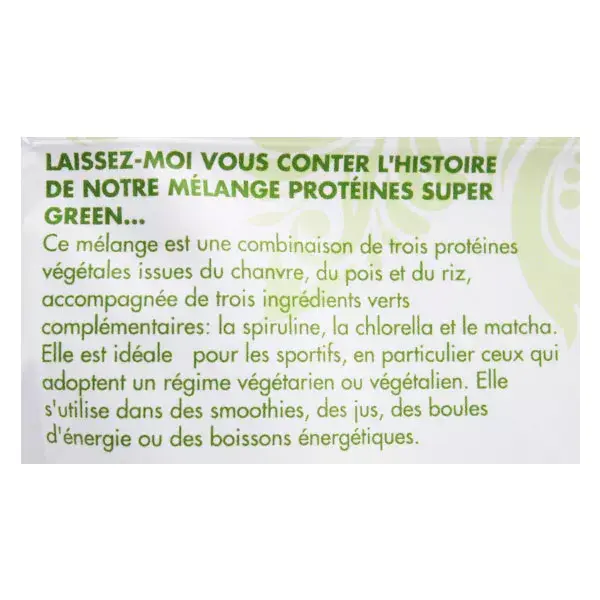 Iswari Organic Super Green Protein 250g