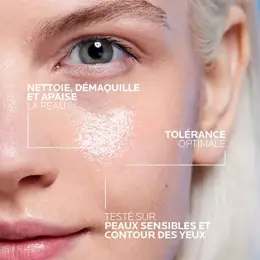 La Roche Posay Toleriane Physiologique  Eau Micellaire Peaux Réactives 400ml Lot de 2