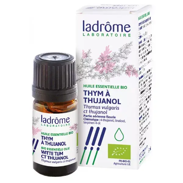 Ladrôme Organic Thyme Essential Oil with Thujanol 5ml