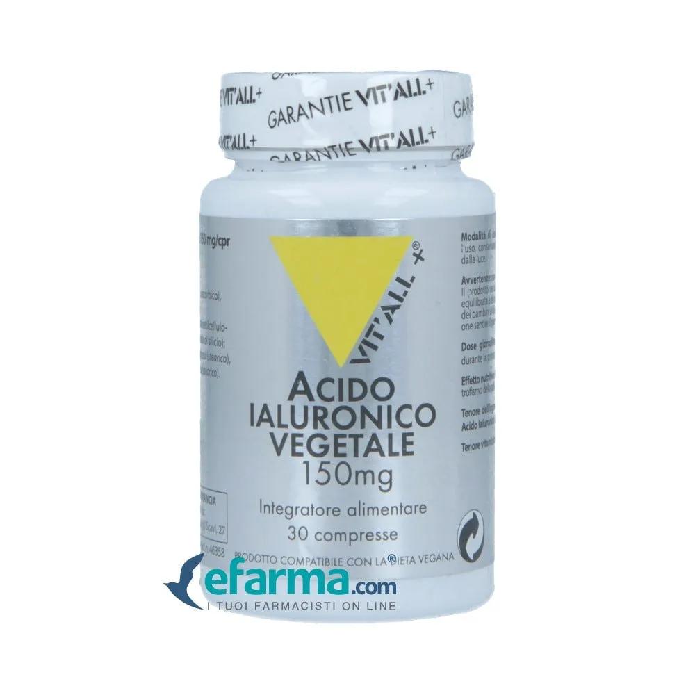 Vital Plus Acido Ialuronico Integtratore 30 Compresse