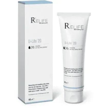 Relife U-Life 20 Crema Idratante Per Il Corpo 100 ml