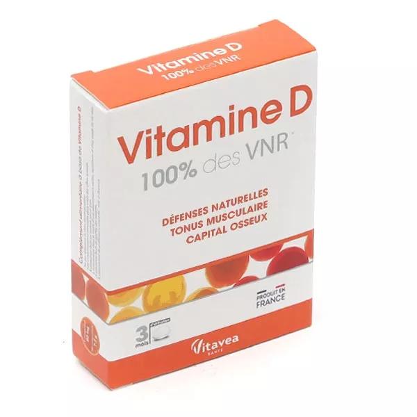 Nutrisanté vitamina D 90 comprimidos