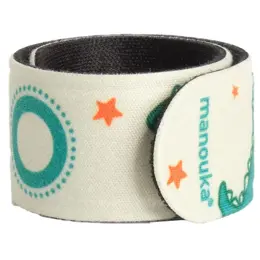 Manouka Bracelet Junior Anti-Moustiques Toutes Zones Dinosaure