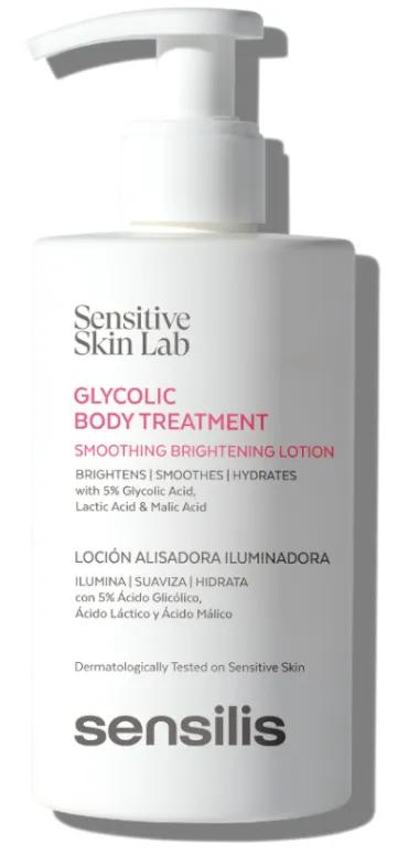 Sensilis Soin Corps Glycolique 200 ml