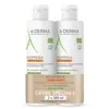 A-Derma Exomega Control Gel Moussant Émollient Anti-Grattage Lot de 2 x 500ml