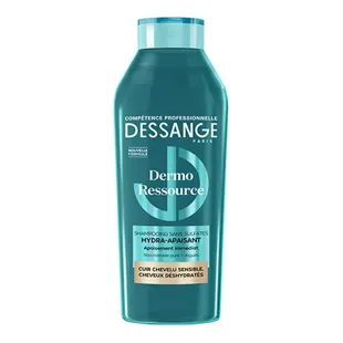 Dessange Shampoo senza solfati Idratante e Lenitivo per Cuoio Capelluto Sensibile 280ml