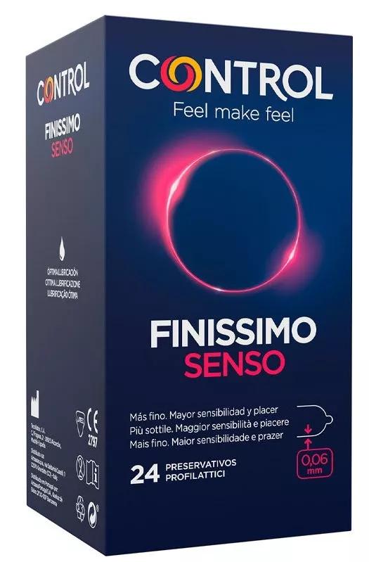 Préservatifs Control Finissimo Senso 24 Unités