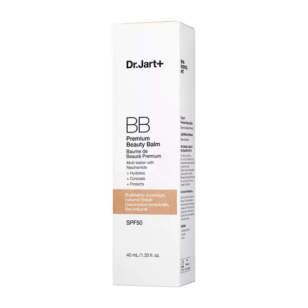 Dr Jart+ - BB Premium Baume Beauté Premium SPF 50 Peaux Moyennes