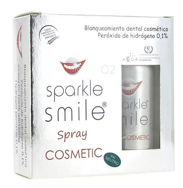 Sparkle Smile Kit Blanqueamiento Dental Spray Cosmetic 