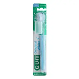 Gum Brosse à Dents Original White Compacte Souple