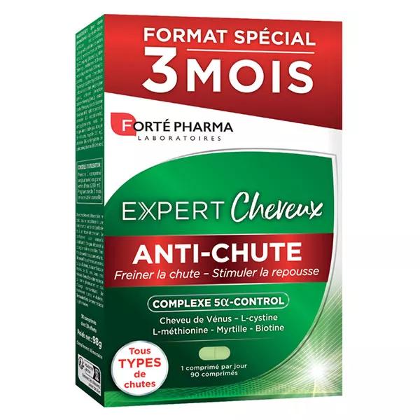 Forté Pharma Expert Anticaída Arándano Biotina 90 comprimidos