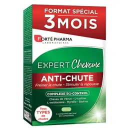 Forté Pharma Expert Anti Chute de cheveux Stimule la repousse 60 comprimés