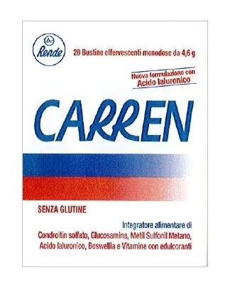 Carren Integratore 20 Bustine