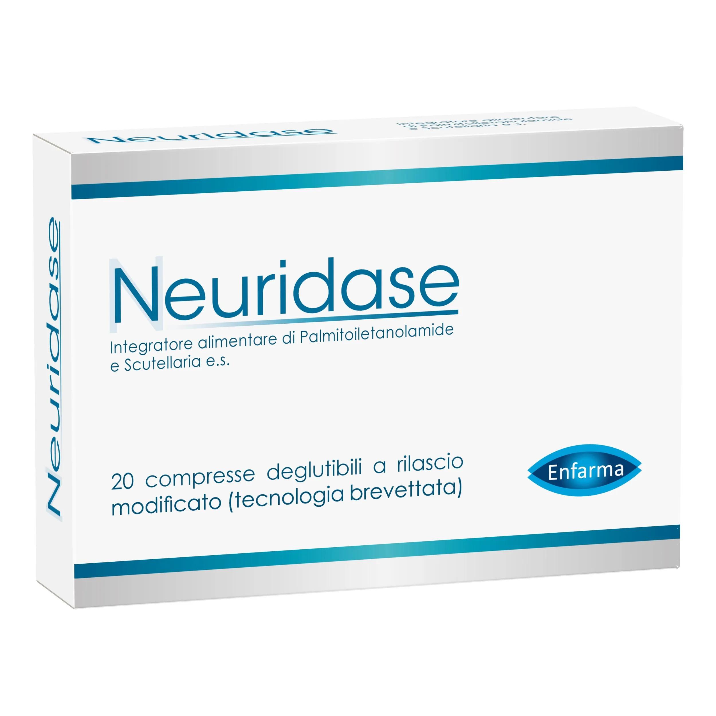 Neuridase Integratore Antinfiammatorio 20 Compresse