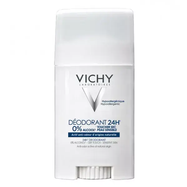 Vichy Déodorant 24h Toucher Sec Stick 40ml