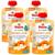 Holle Smoothie BANANA LAMA Banana, Apple, Mango and Apricot +6m 4x100 gr