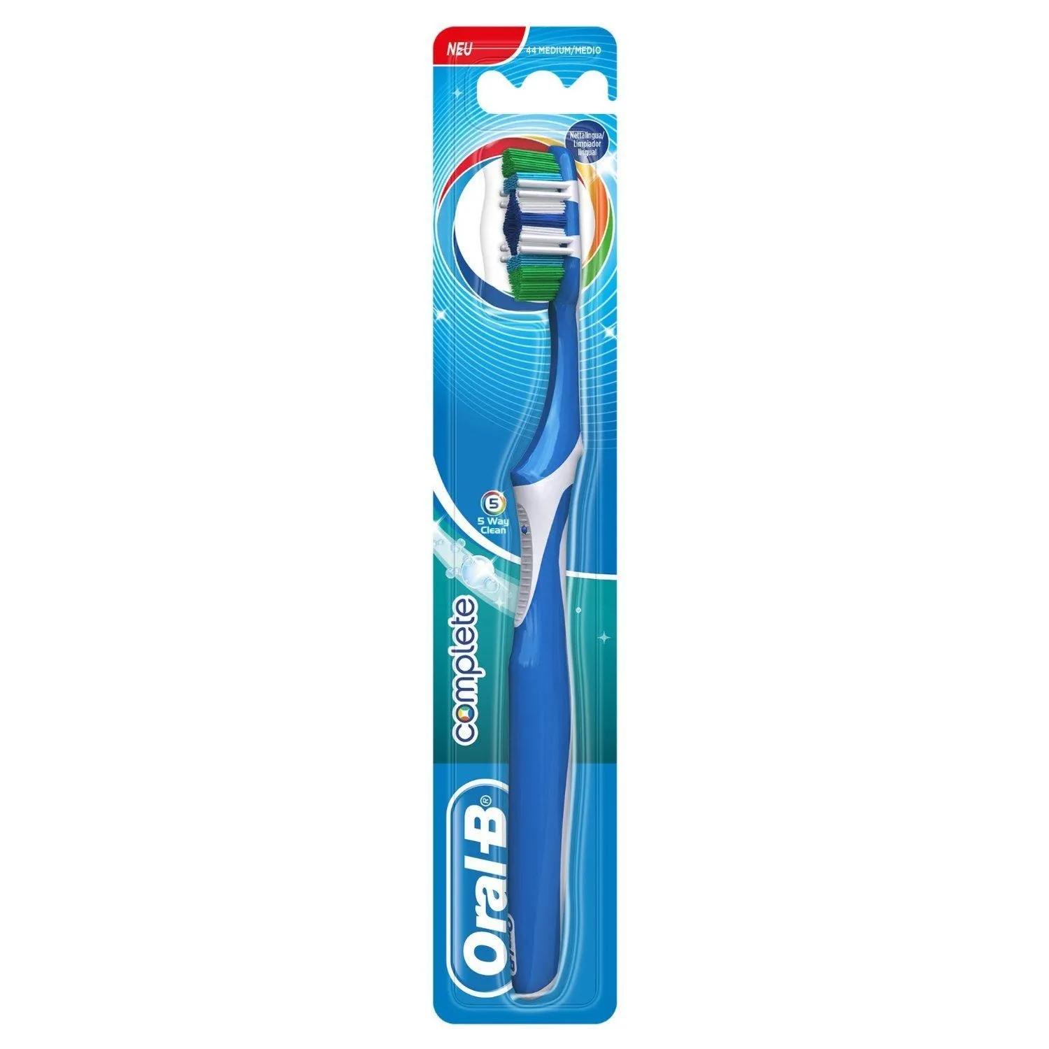 Oral-B Complete 5 Way Clean Spazzolino Manuale Medio 40 mm