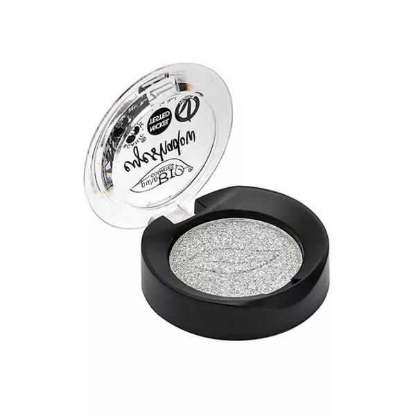 PurobioCosmetics Sombra de Ojos 23 Gris Claro Irisado 2,5g