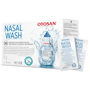 Otosan Nasal Wash Lavado Nasal 30 Bolsitas