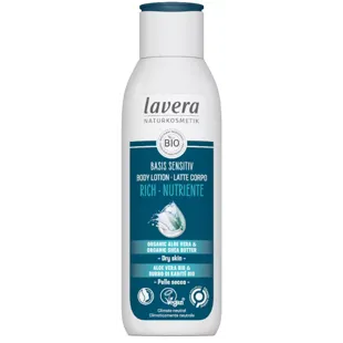 Lavera Basis Sensitiv Loción Nutritiva 250 ml
