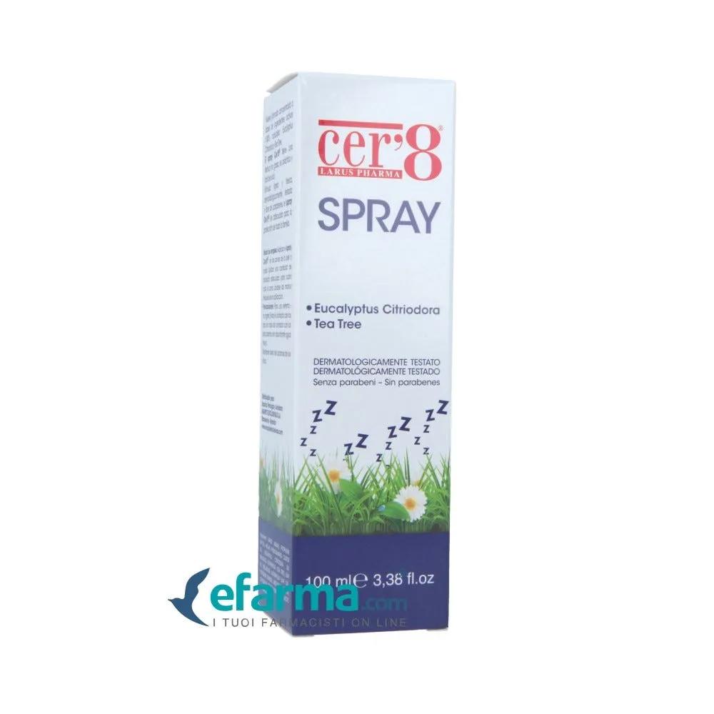 Cer'8 Family Spray No Gas Protezione Antianzare 100 ml