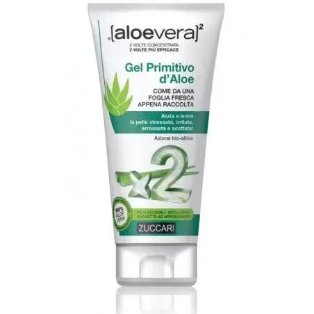 Zuccari AloeVera2 Gel Primitivo d'Aloe Idratante Lenitivo 150 ml