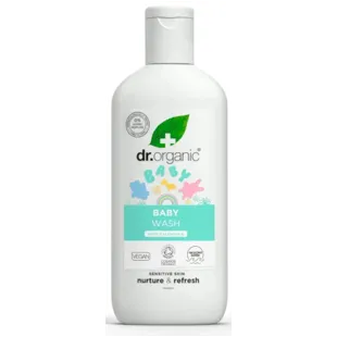 Dr. Organic Calendula Baby Shampoo und Badegel 250 ml
