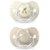 Suavinex Birdies Pacifier Physiological Silicone Teat SX Pro Beige +18m 2 units
