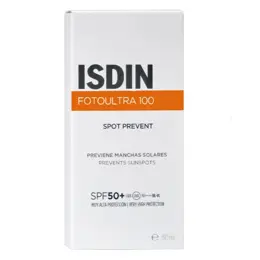 Isdin FotoUltra Spot Prevent Crème Solaire Anti-Taches SPF50+ / 50ml