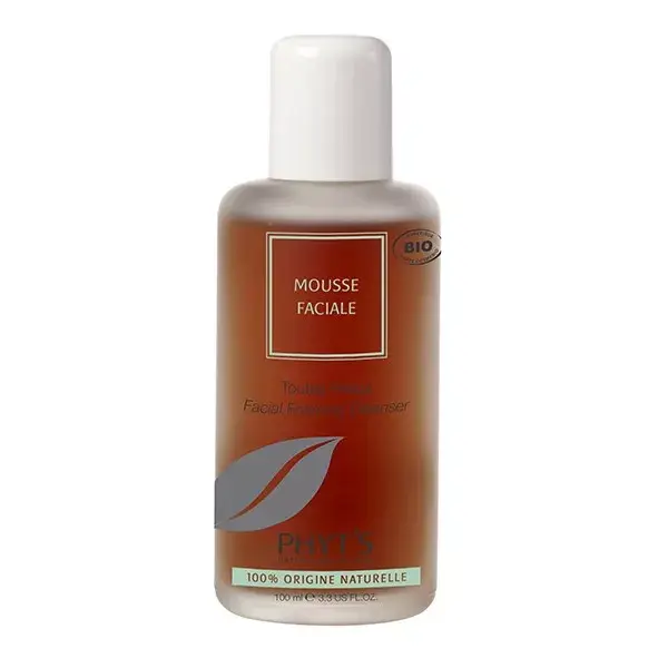 Phyt's care cleaner foam facial 100 ml