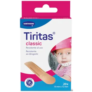 Band-Aids Clássicos 19x72 mm 20 unidades