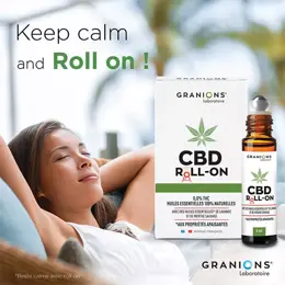 Granions Roll-On CBD Rouge 5ml