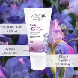 Weleda Iris Fluide Hydratant Réconfortant Bio 30ml