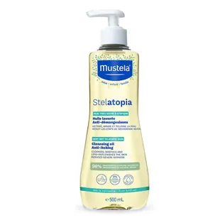 Mustela Stelatopia Olio Lavante Bio 500ml