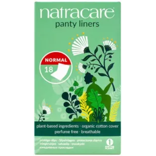Natracare Normal Panty Liners 18 units