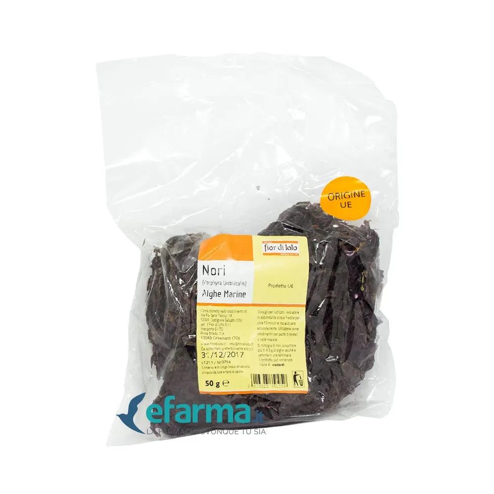 Fior Di Loto Nori Alghe Marine 50g