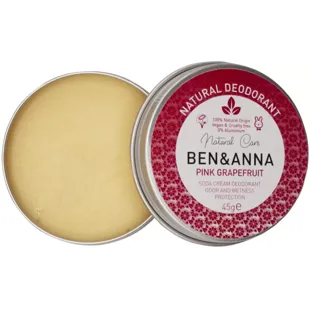 Ben&Anna Pink Grapefruit Deodorant Cream 45 gr