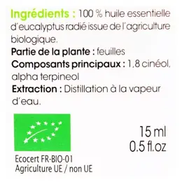 So'Bio Étic Aroma Huile Essentielle Eucalyptus Radié Bio 15ml