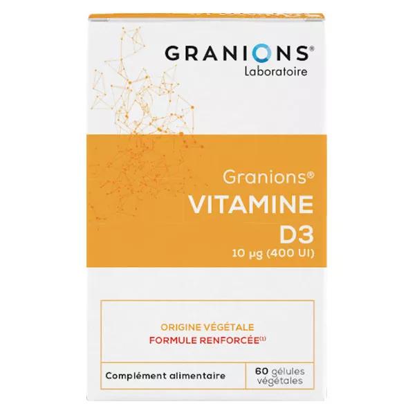 Granions Vitamina D3 60 Cápsulas