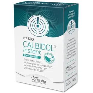 Vaminter Calbidol Instant PEA 600 Trinkstick 14 Einheiten