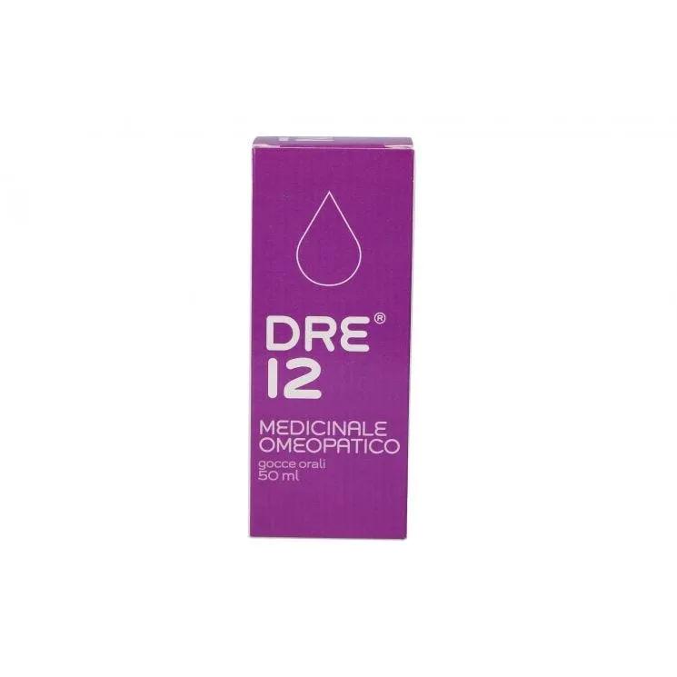 Igeakos Dre 12 Gocce Omeopatiche 50 ml