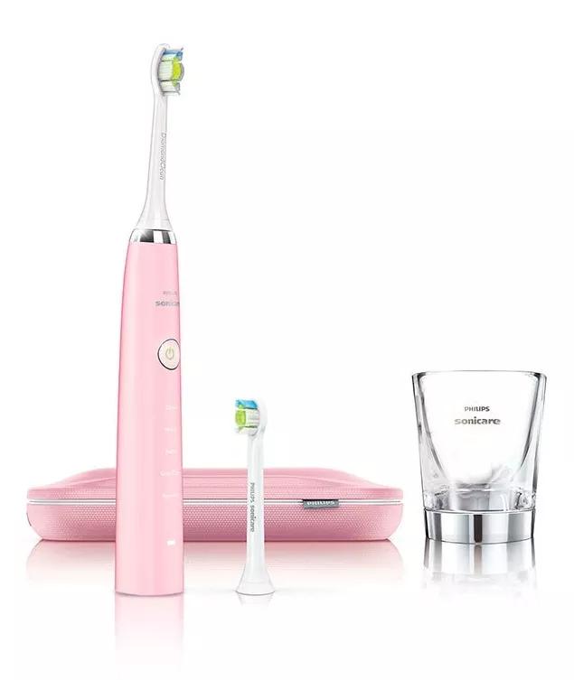 Philips Sonicare DiamondClean Cepillo Dental Eletrico Sonico Pink Edition HX9362/67
