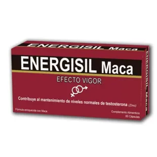 Energisil Maca 60 Cápsulas