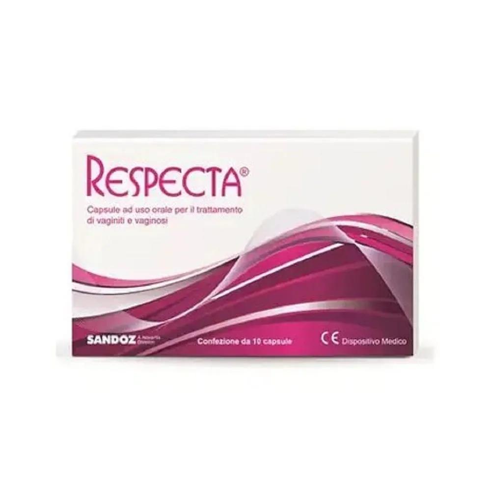 Respecta Integratore Per Vaginiti e Vaginosi 10 Capsule