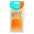 TePe Easy Pick Stuzzicadenti Silicone Arancione XS/S 36 unità